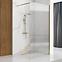 Duschwand Walk-in Aero Intimo Rea K4126 100x200 gold brush,6