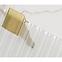 Duschwand Walk-in Aero Intimo Rea K4127 120x200 gold brush,4
