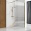 Duschwand Walk-in Aero Intimo Rea K4127 120x200 gold brush,6