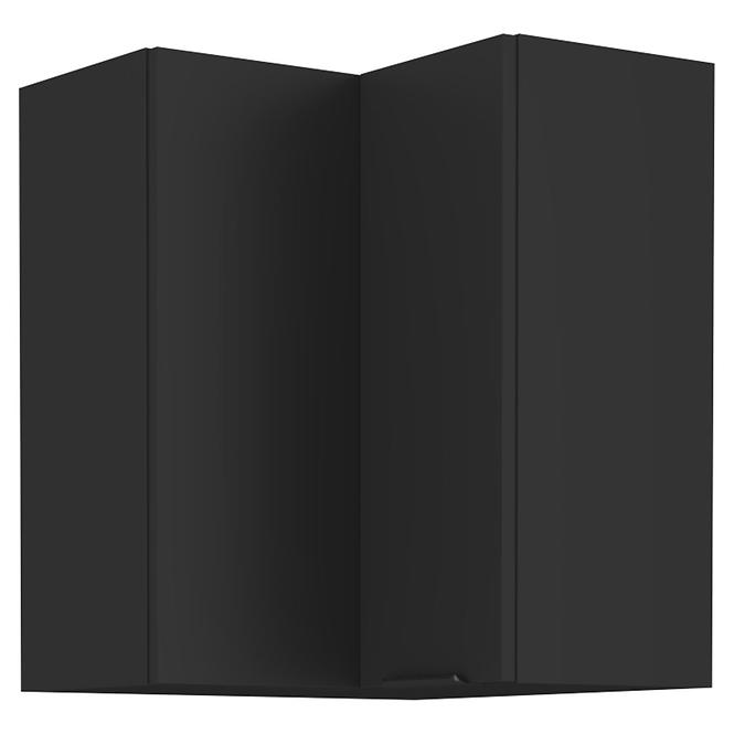 Küchenschrank Siena schwarze Matte 60x60 Gn-72 1f (90°)