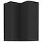 Küchenschrank Siena schwarze Matte 60x60 Gn-90 1f (90°)