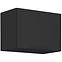 Küchenschrank Siena schwarze Matte 50gu-36 1f