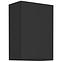 Küchenschrank Siena schwarze Matte 50g-72 1f