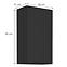 Küchenschrank Siena schwarze Matte 50g-90 1f,2
