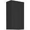 Küchenschrank Siena schwarze Matte 45g-90 1f