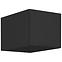 Küchenschrank Siena schwarze Matte 40 Nagu-36 1f