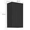 Küchenschrank Siena schwarze Matte 40g-90 1f,2