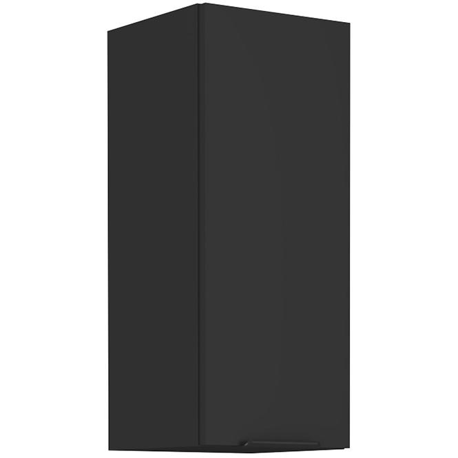 Küchenschrank Siena schwarze Matte 30g-72 1f