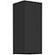 Küchenschrank Siena schwarze Matte 30g-72 1f