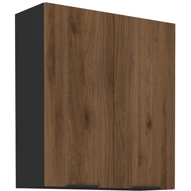 Küchenschrank Monza nuss okapi 80g-90 2f