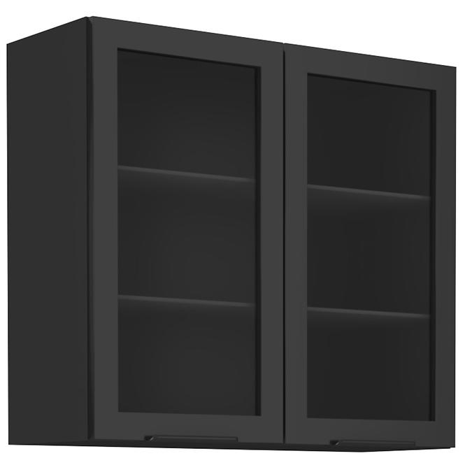 Küchenschrank Monza nuss okapi 80gs-72 2f
