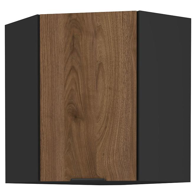 Küchenschrank Monza nuss okapi 60x60 Gn-72 1f (45°)