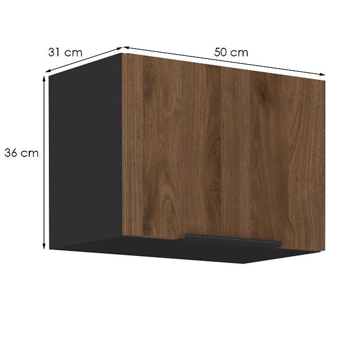 Küchenschrank Monza nuss okapi 50gu-36 1f