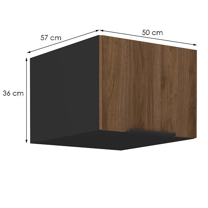 Küchenschrank Monza nuss okapi 50 Nagu-36 1f