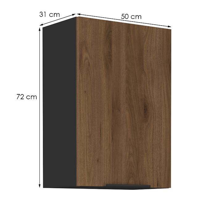 Küchenschrank Monza nuss okapi 50g-72 1f