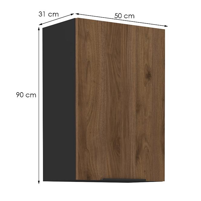 Küchenschrank Monza nuss okapi 50g-90 1f
