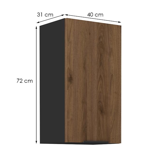 Küchenschrank Monza nuss okapi 40g-72 1f