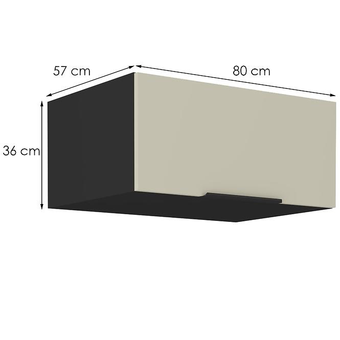 Küchenschrank Arona cashmere 80 Nagu-36 1f