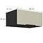 Küchenschrank Arona cashmere 80 Nagu-36 1f,2