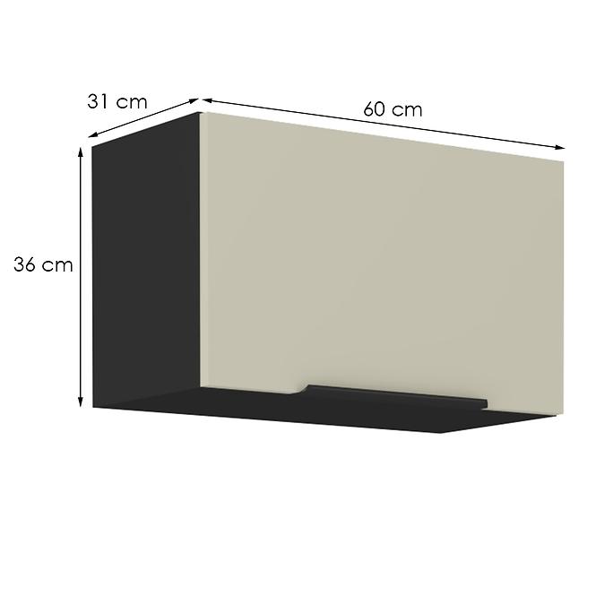 Küchenschrank Arona cashmere 60gu-36 1f