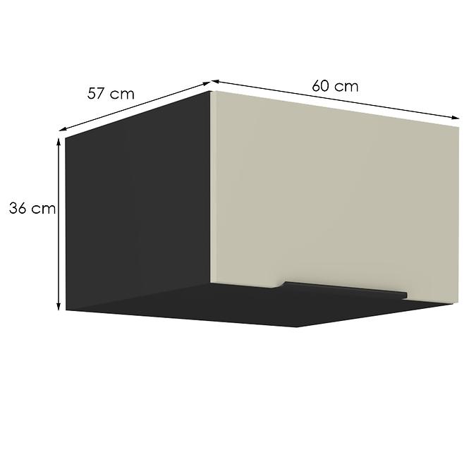 Küchenschrank Arona cashmere 60 Nagu-36 1f