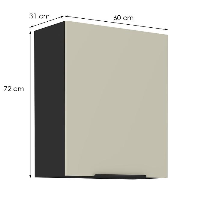 Küchenschrank Arona cashmere 60g-72 1f