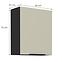 Küchenschrank Arona cashmere 60g-72 1f,2