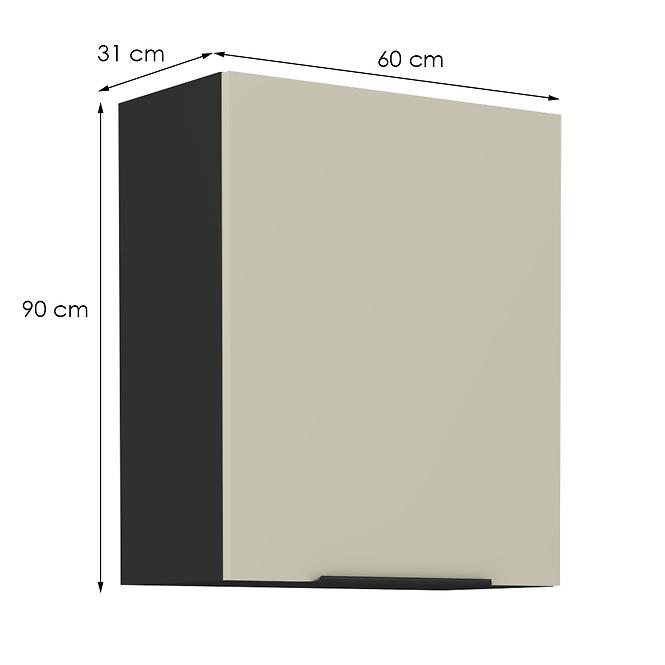 Küchenschrank Arona cashmere 60g-90 1f