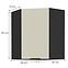 Küchenschrank Arona cashmere 60x60 Gn-90 1f (45°),2