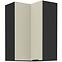 Küchenschrank Arona cashmere 60x60 Gn-90 1f (90°)