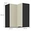 Küchenschrank Arona cashmere 60x60 Gn-90 1f (90°),2