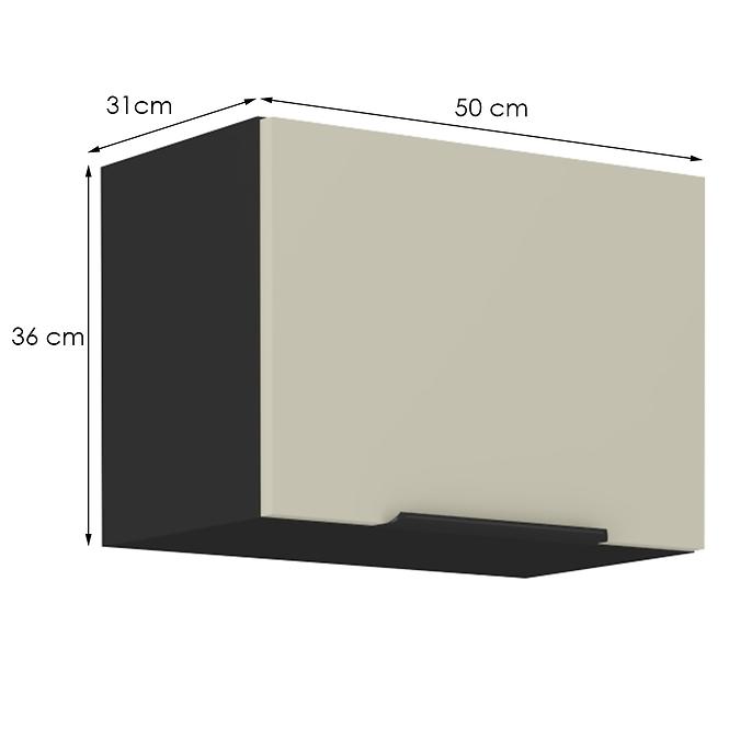 Küchenschrank Arona cashmere 50gu-36 1f