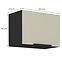 Küchenschrank Arona cashmere 50gu-36 1f,2