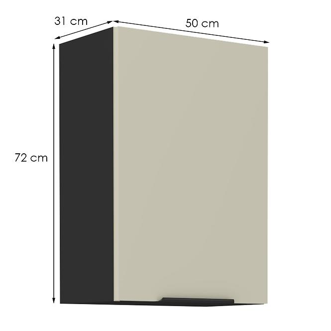 Küchenschrank Arona cashmere 50g-72 1f