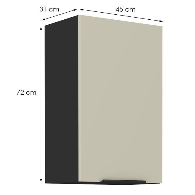 Küchenschrank Arona cashmere 45g-72 1f