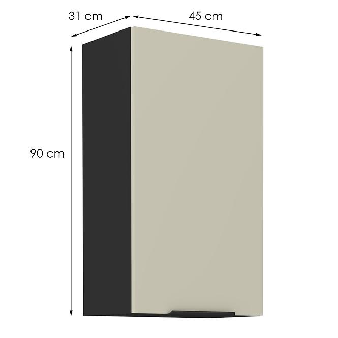 Küchenschrank Arona cashmere 45g-90 1f