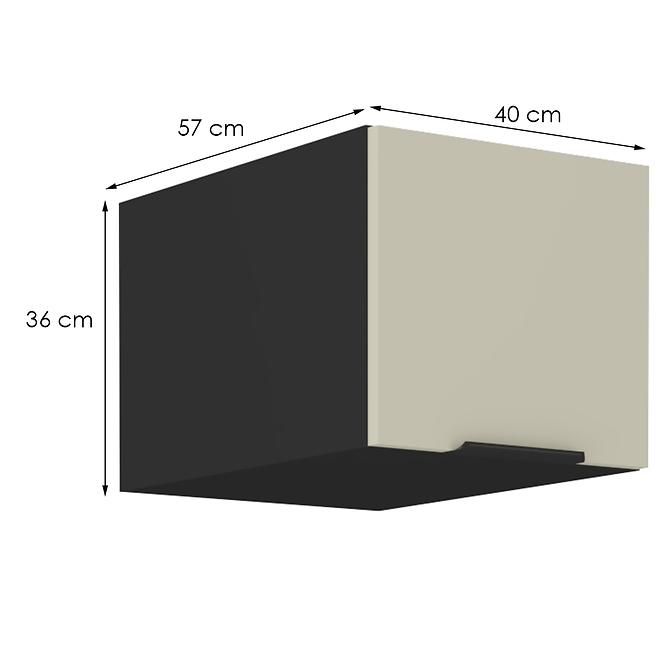 Küchenschrank Arona cashmere 40 Nagu-36 1f