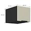 Küchenschrank Arona cashmere 40 Nagu-36 1f,2