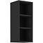 Küchenschrank Siena/Monza/Arona schwarze Matte 30g-72 Otw