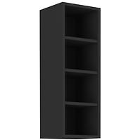 Küchenschrank Siena/Monza/Arona schwarze Matte 30g-90 Otw