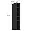 Küchenschrank Siena/Monza/Arona schwarze Matte 15g-90 Otw,2