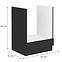 Küchenschrank Siena schwarze Matte 60dg bb,2