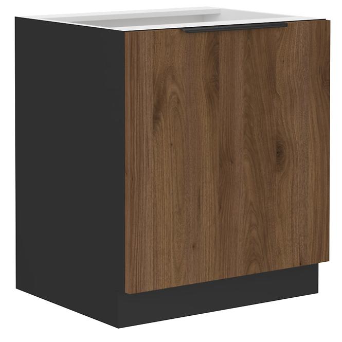 Küchenschrank Monza nuss okapi 60d 1f bb
