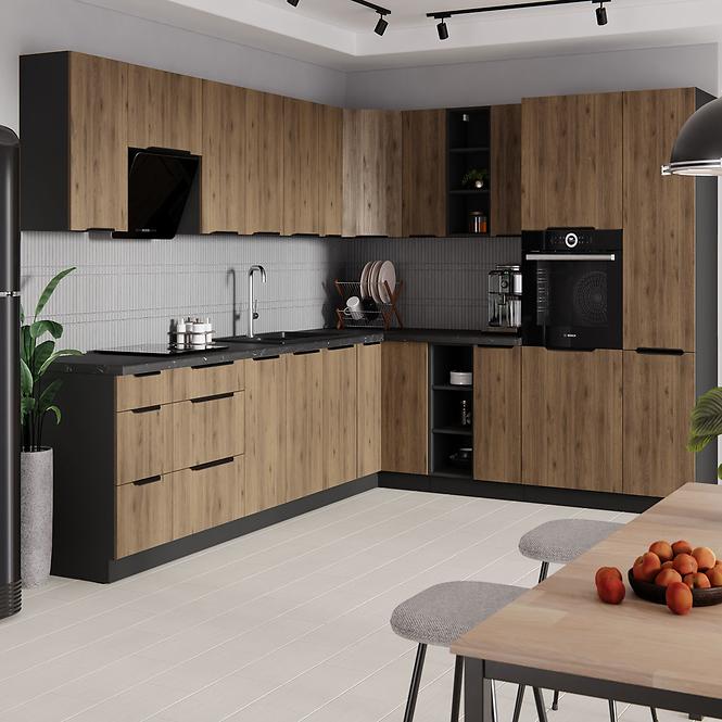 Küchenschrank Monza nuss okapi 105 Nd 1f bb