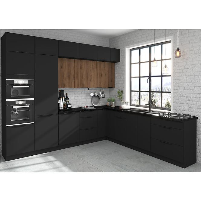 Küchenschrank Monza nuss okapi 105 Nd 1f bb