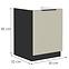 Küchenschrank Arona cashmere 50zl 1f bb,2