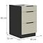 Küchenschrank Arona cashmere 40d 3s bb,2