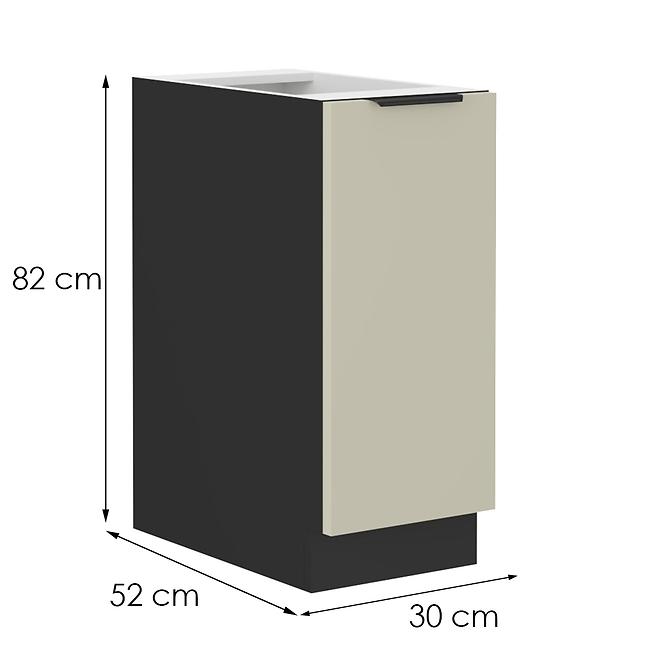 Küchenschrank Arona cashmere 30d Cargo bb,2