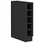 Küchenschrank Siena/Monza/Arona schwarze Matte 15d Otw bb