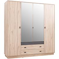 Schrank Allmo AL16 helle estana-Eiche/Anthrazit